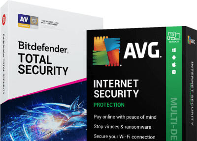 avg bitdefender antivirus