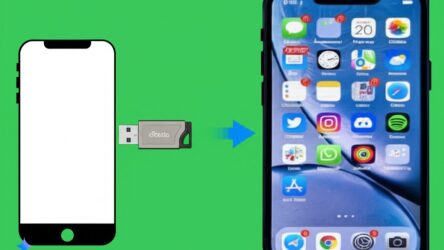 How to Transfer Photos from iPhone to USB